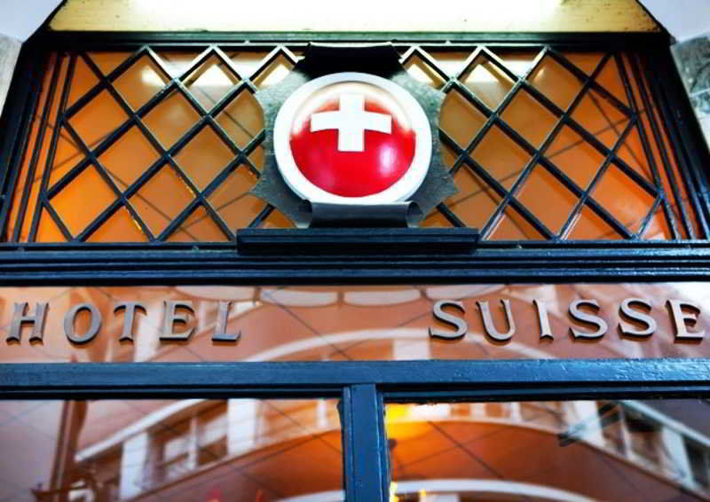 Hotel Suisse Algiers Eksteriør bilde