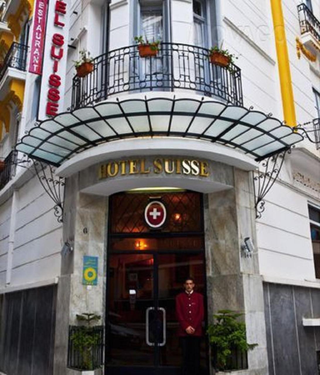 Hotel Suisse Algiers Eksteriør bilde