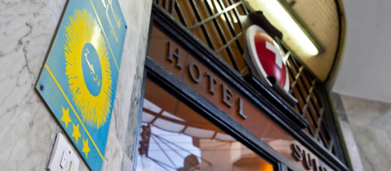 Hotel Suisse Algiers Eksteriør bilde